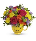 TEV68-3A Choose Happy Bouquet 